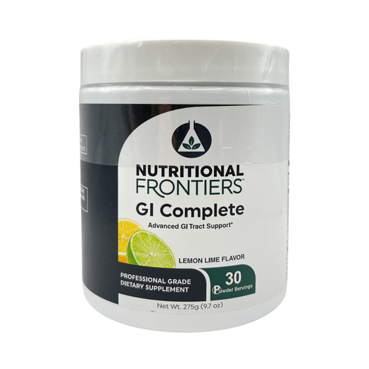 Nutritional Frontiers: GI Complete Power Lemon Lime