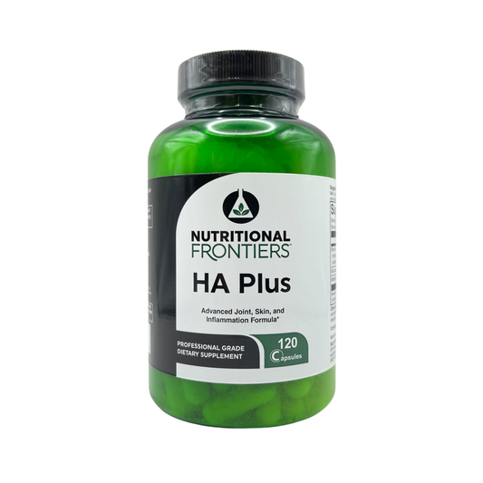 Nutritional Frontiers: HA Plus 120 Capsules