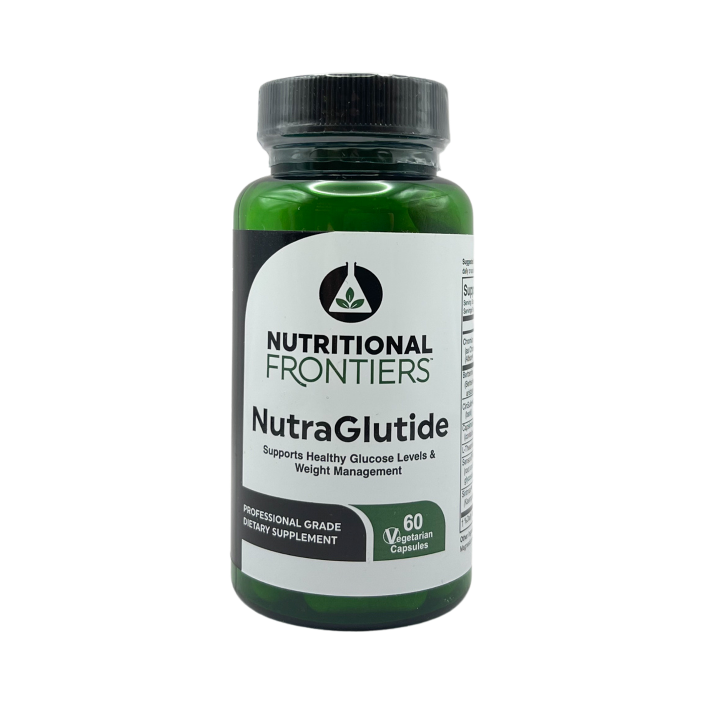 Nutritional Frontiers: NutraGlutide 60 Capsules