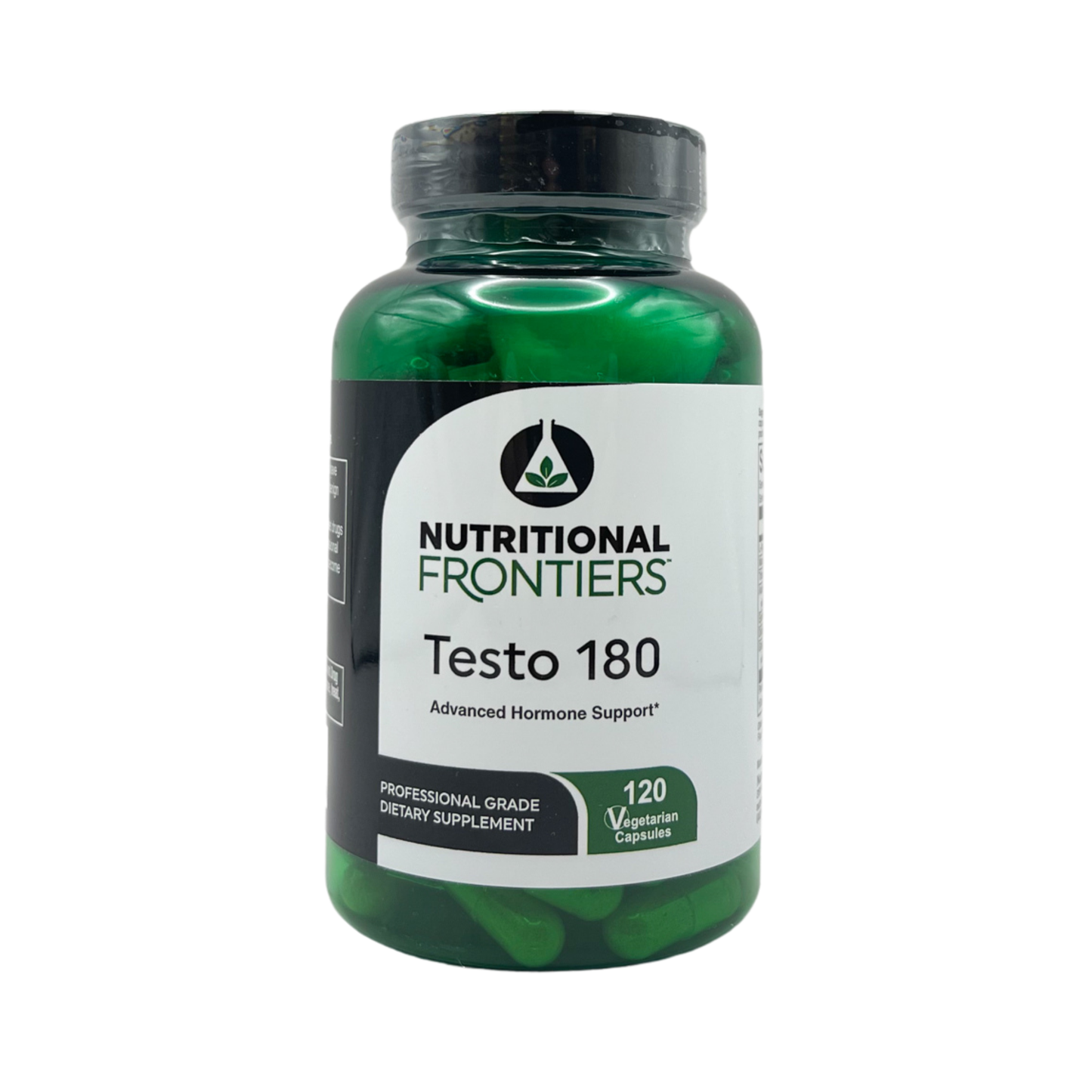 Nutritional Frontiers: Testo 180 120 Capsules