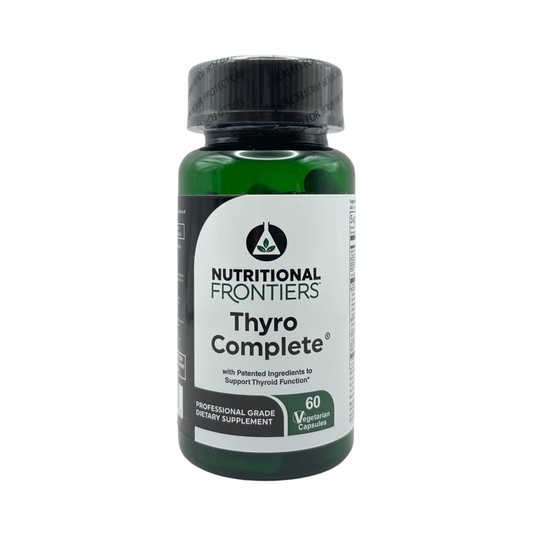 Nutritional Frontiers: Thyro Complete 60 Capsules