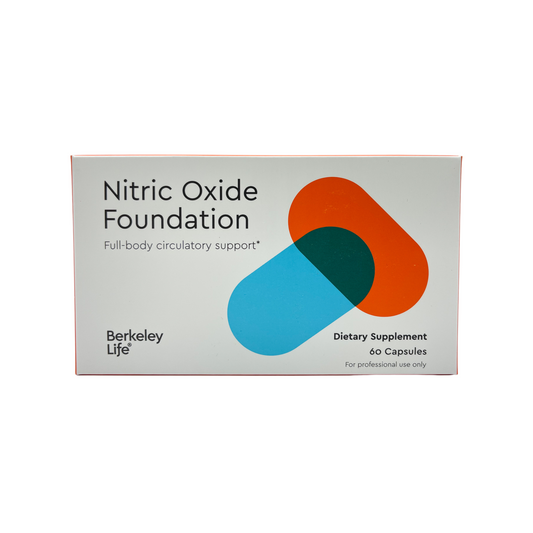 Berkeley Life: Nitric Oxide Foundation 60 Capsules