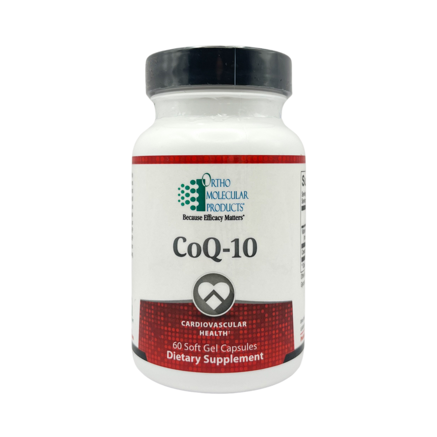 Ortho Molecular: CoQ-10 100mg 60 Capsules