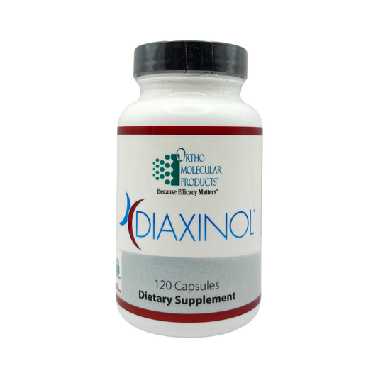 Ortho Molecular: Diaxinol 120 Capsules