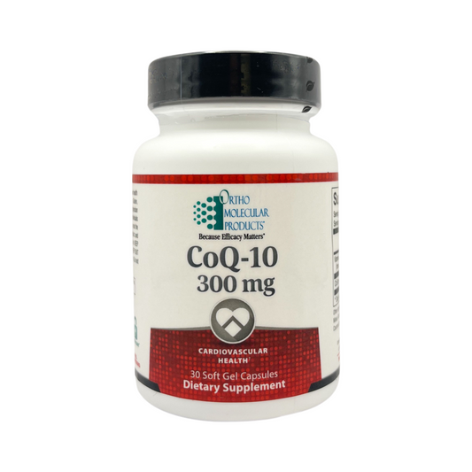 Ortho Molecular: CoQ-10 300mg 30 Capsules