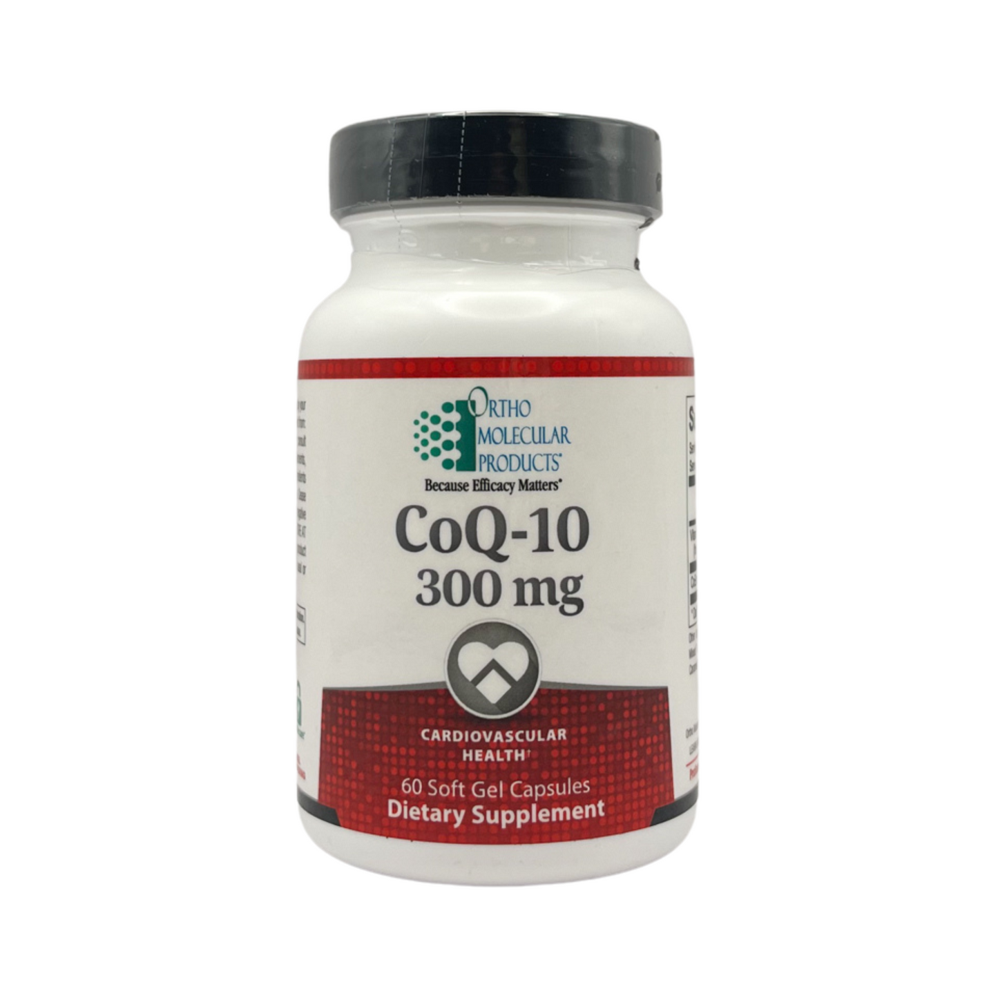 Ortho Molecular: CoQ-10 300mg 60 capsules