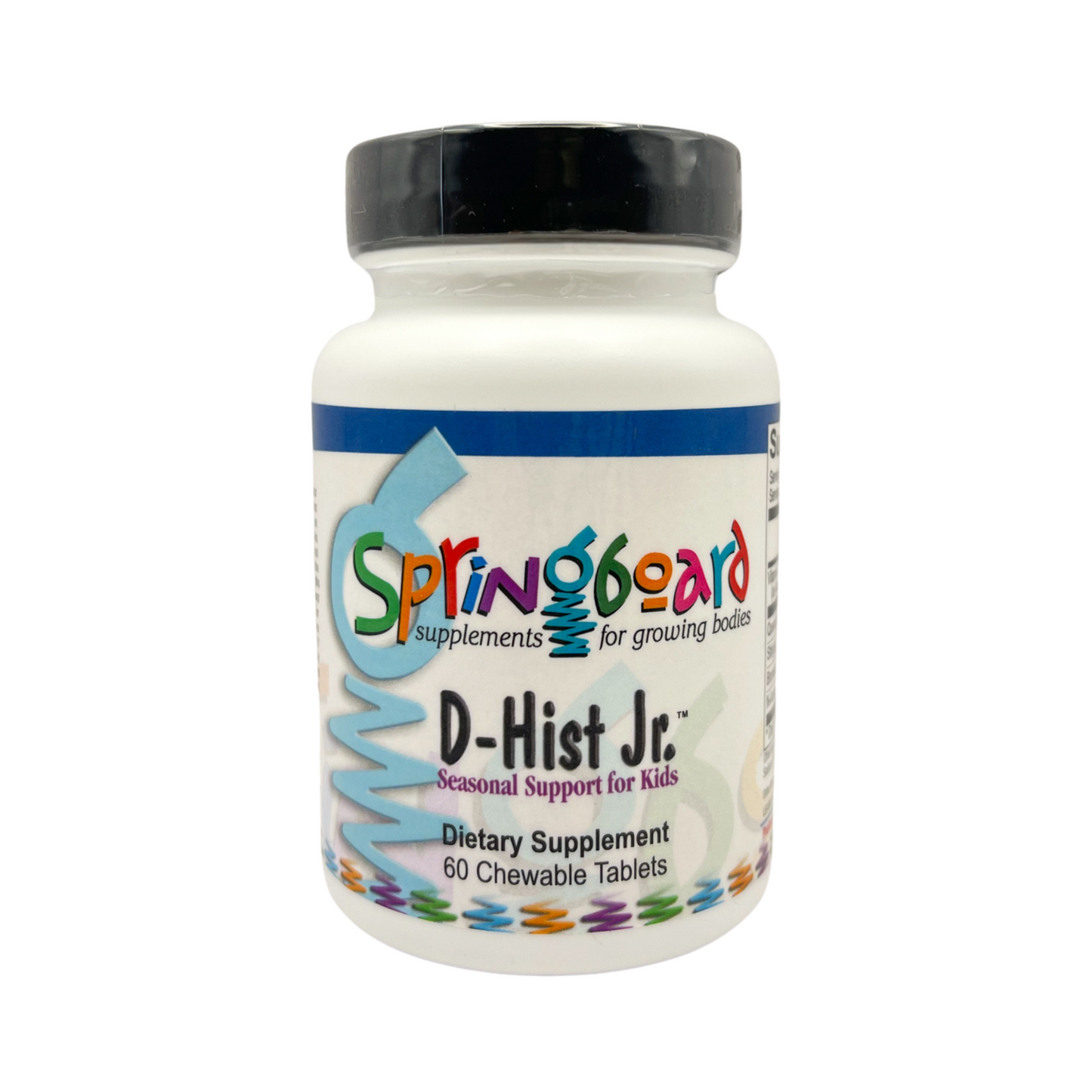 Ortho Molecular: Springboard D-hist Jr. 60 Chewable Tablets