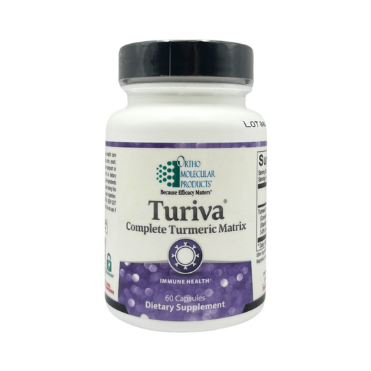 Ortho Molecular: Turiva 60 Capsules