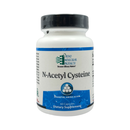 Ortho Molecular: N-Acetyl Cysteine 60 Capsules