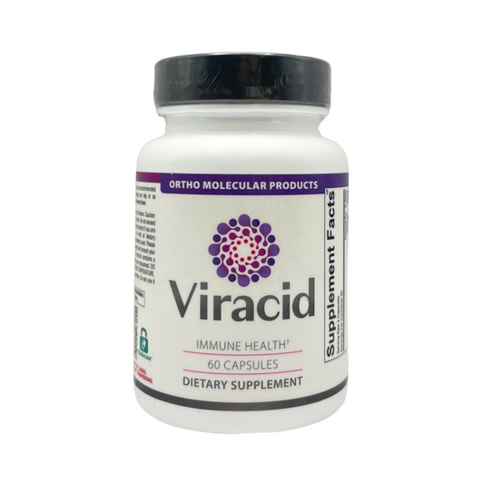 Ortho Molecular: Viracid 60 Capsules