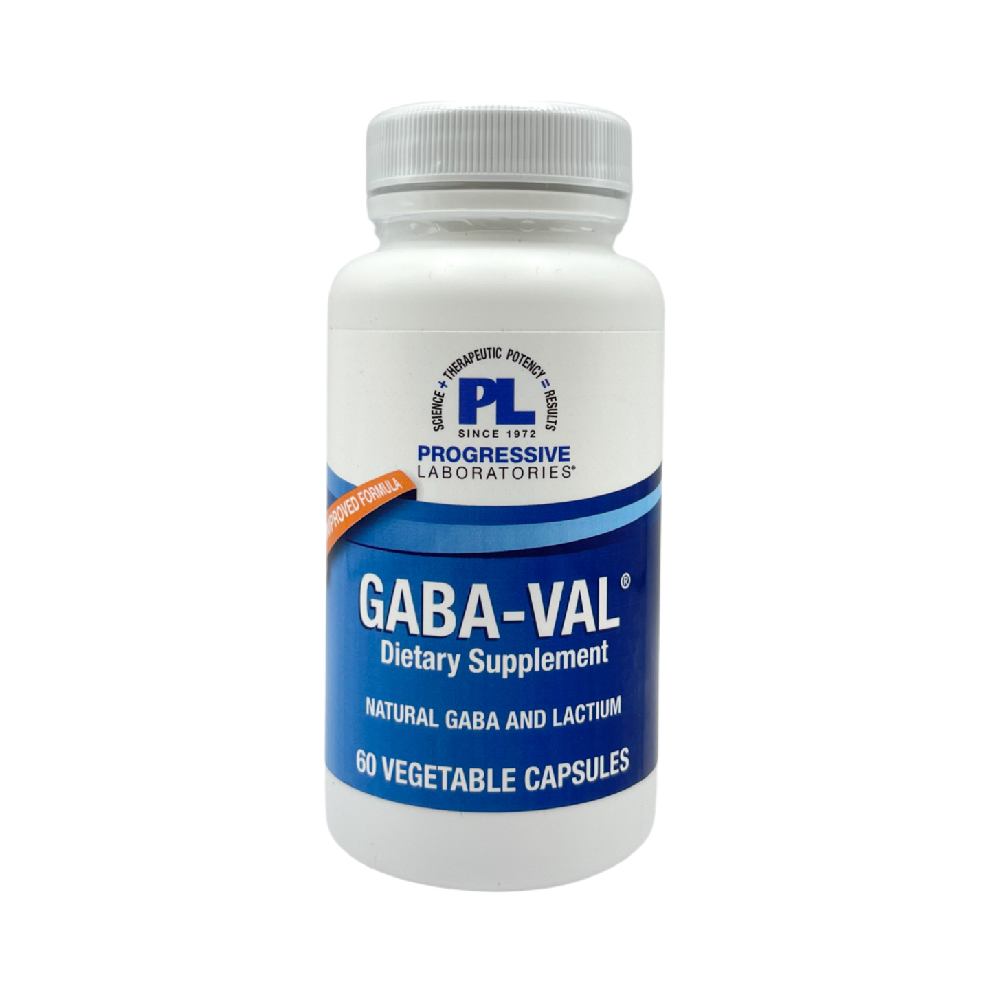 Progressive Laboratories: Gaba-Val 60 Capsules