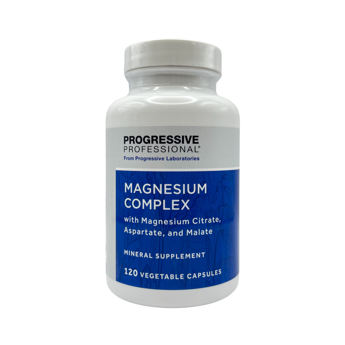 Progressive Laboratories: Magnesium Complex 120 Capsules