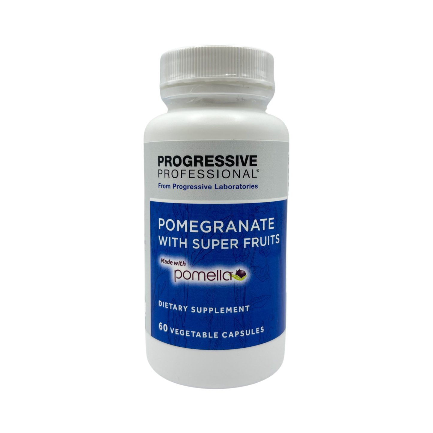 Progressive Laboratories: Pomegranate w/ Super Fruits 60 Capsules