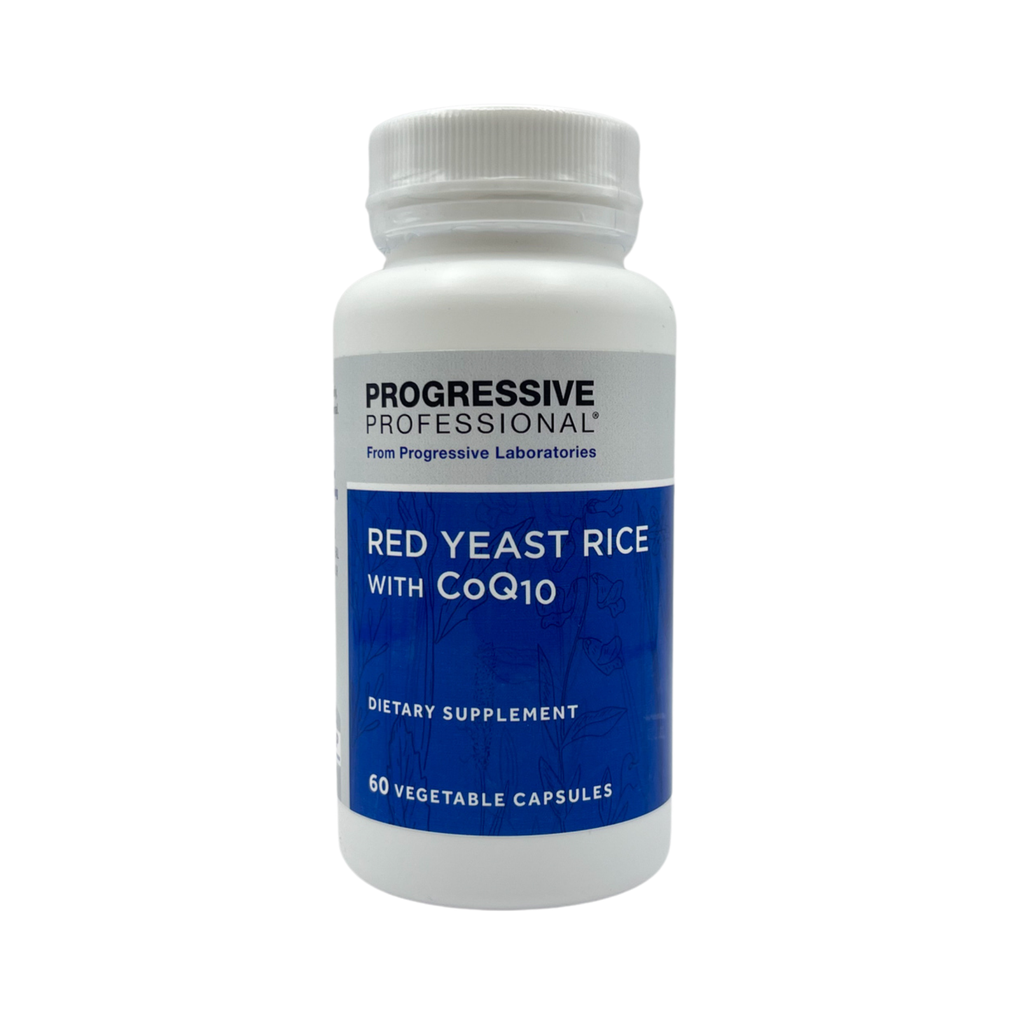 Progressive Laboratories: Red Yeast Rice w/ CoQ-10 60 Capsules