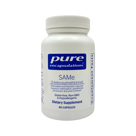Pure Encapsulations: SAMe 60 Capsules