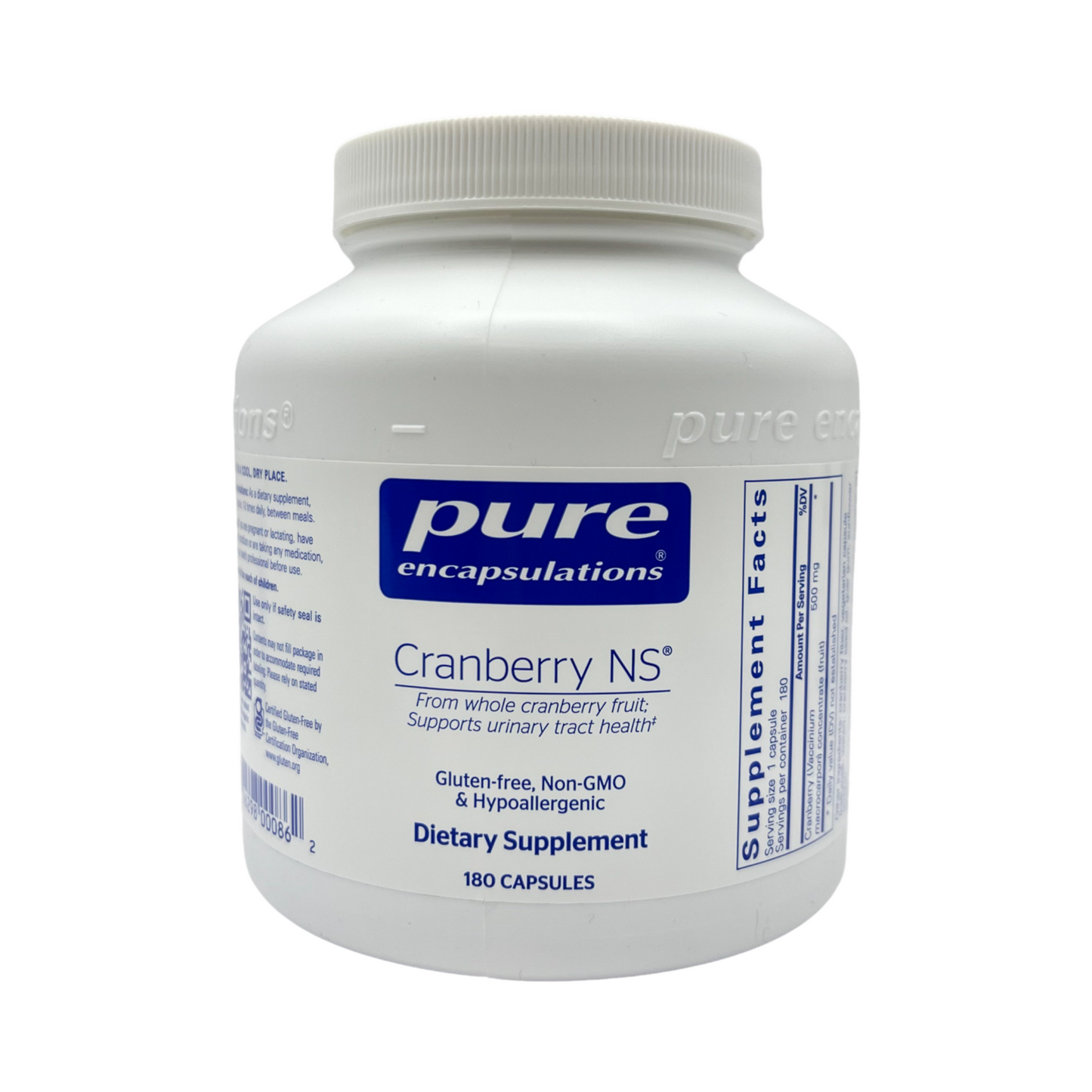 PURE encapsulations: Cranberry NS 180 Capsules