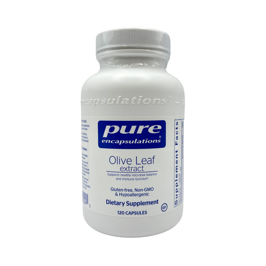 PURE Encapsulations: Olive Leaf Extract 120 Capsules