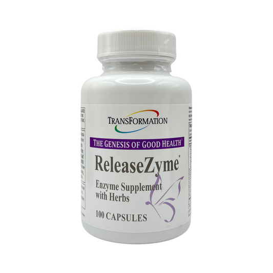 ReleaseZyme Enzyme with Herbs 100 Capsules