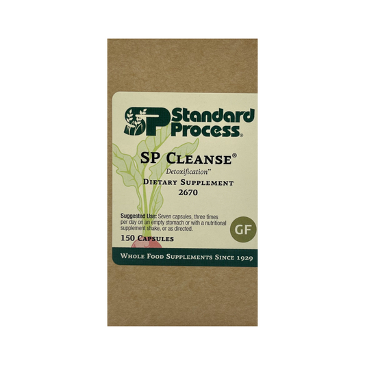 Standard Process: SP Cleanse 150 Capsules