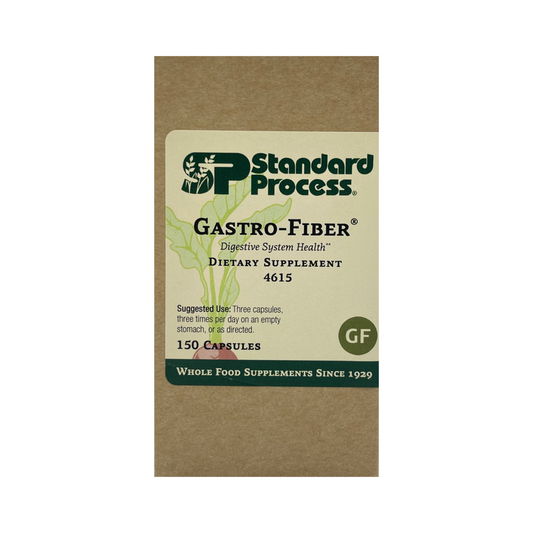 Standard Process: Gastro-Fiber 150 Capsules