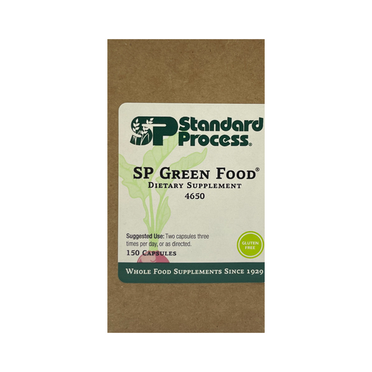 Standard Process: SP Green Food 150 Capsules