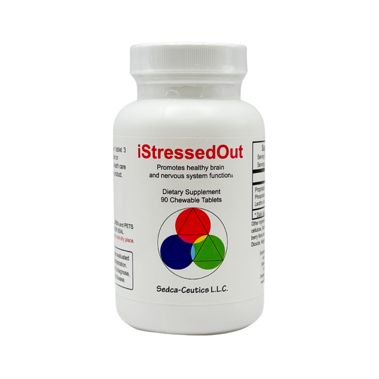 Sedca-Ceutics: I-Stressed out 90 Capsules
