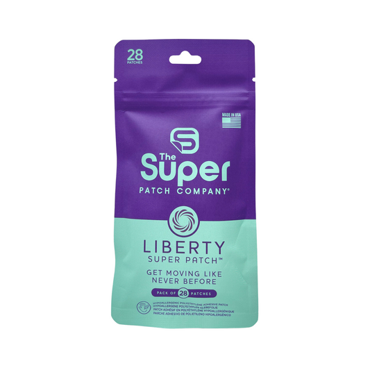 The Super Patch Company: LIBERTY Pack of 28 Patches