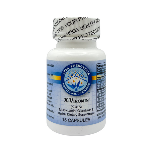 Apex Energetics: X-Viromin 15 Capsules