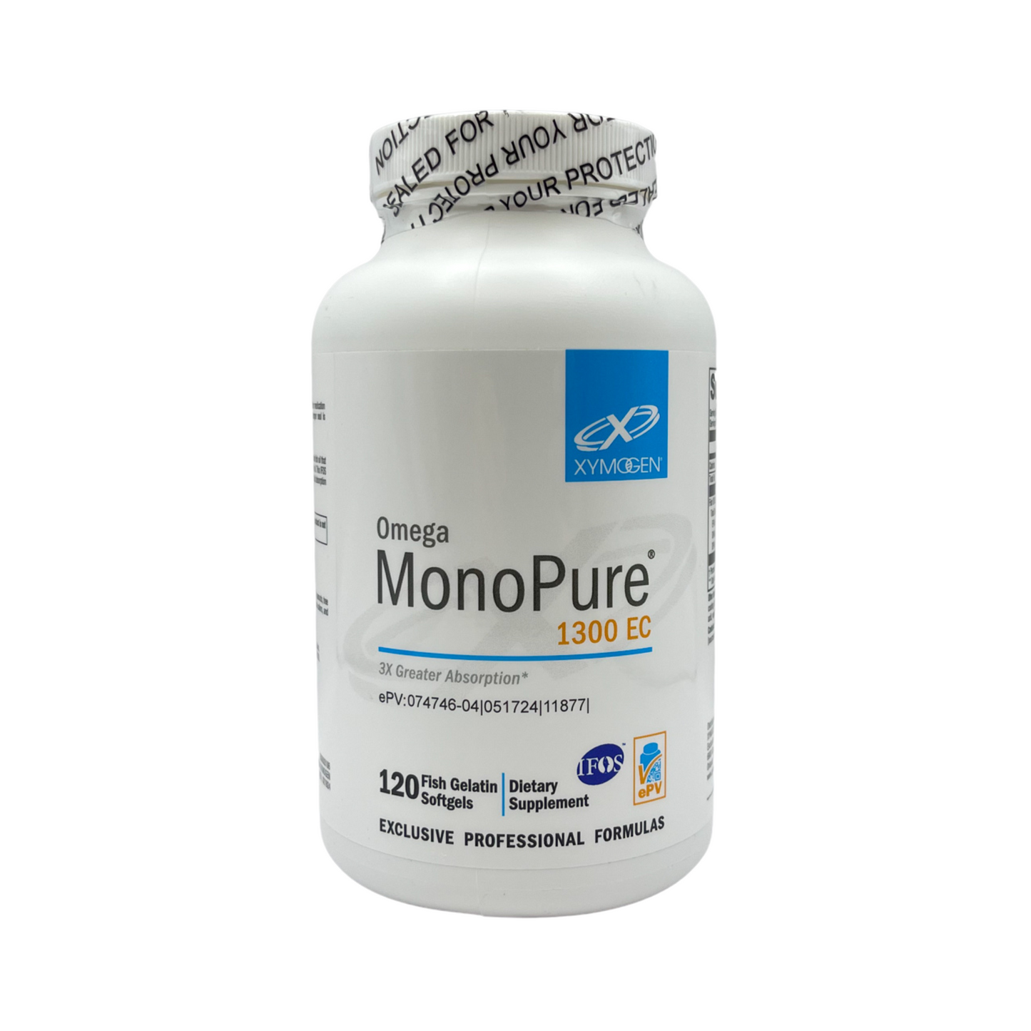 Xymogen: Omega MonoPure 1300EC 120 Capsules