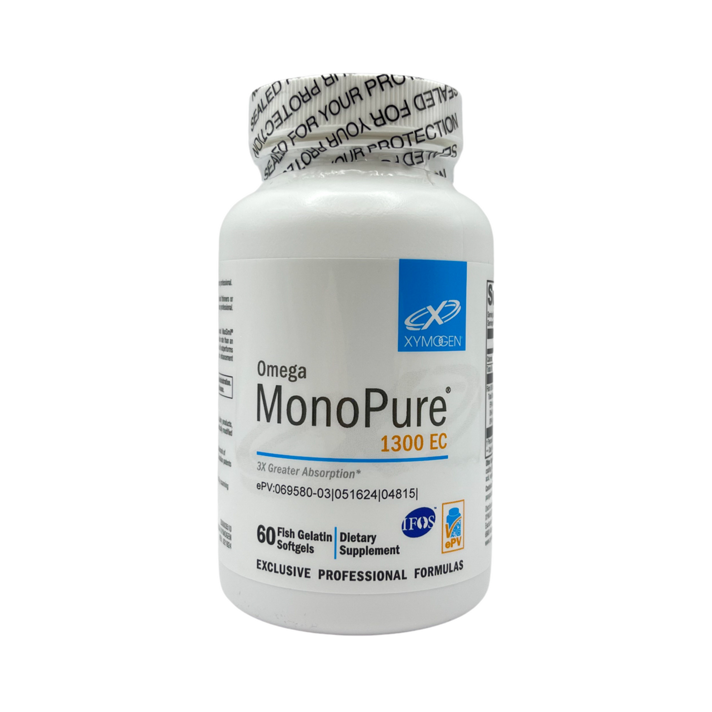 Xymogen: Omega MonoPure 1300EC 60 Capsules