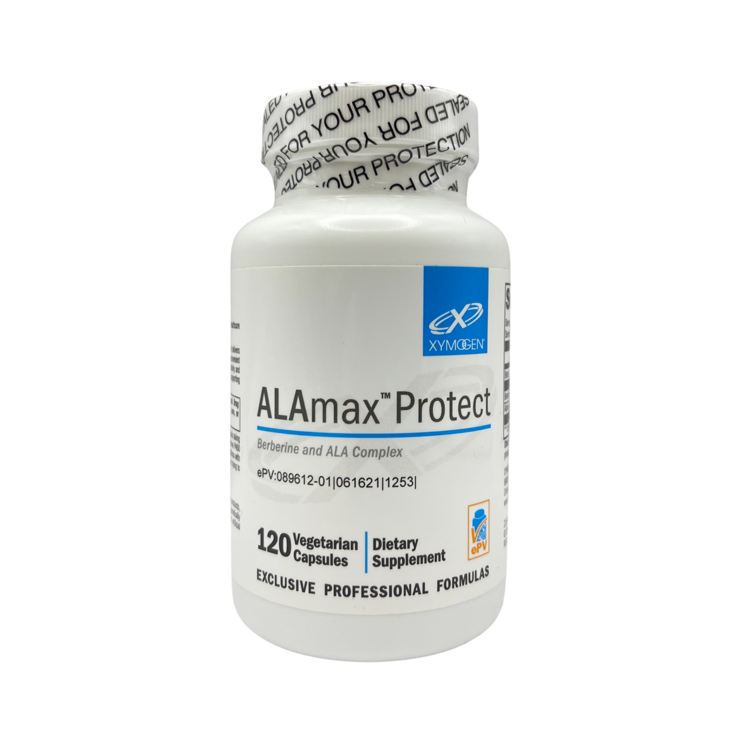 Xymogen: ALAmax Protect 120 Capsules