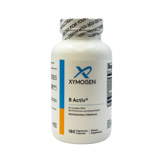 Xymogen: B-Active 180 Capsules