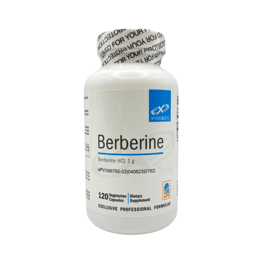 Xymogen: Berberine 120 Capsules