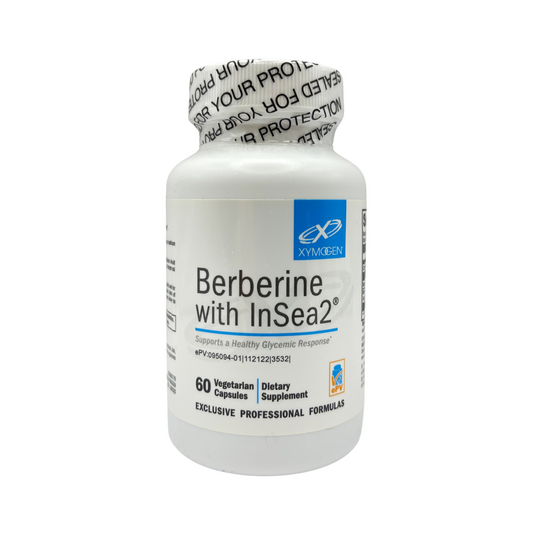 Xymogen: Berberine with InSea2 60 Capsules