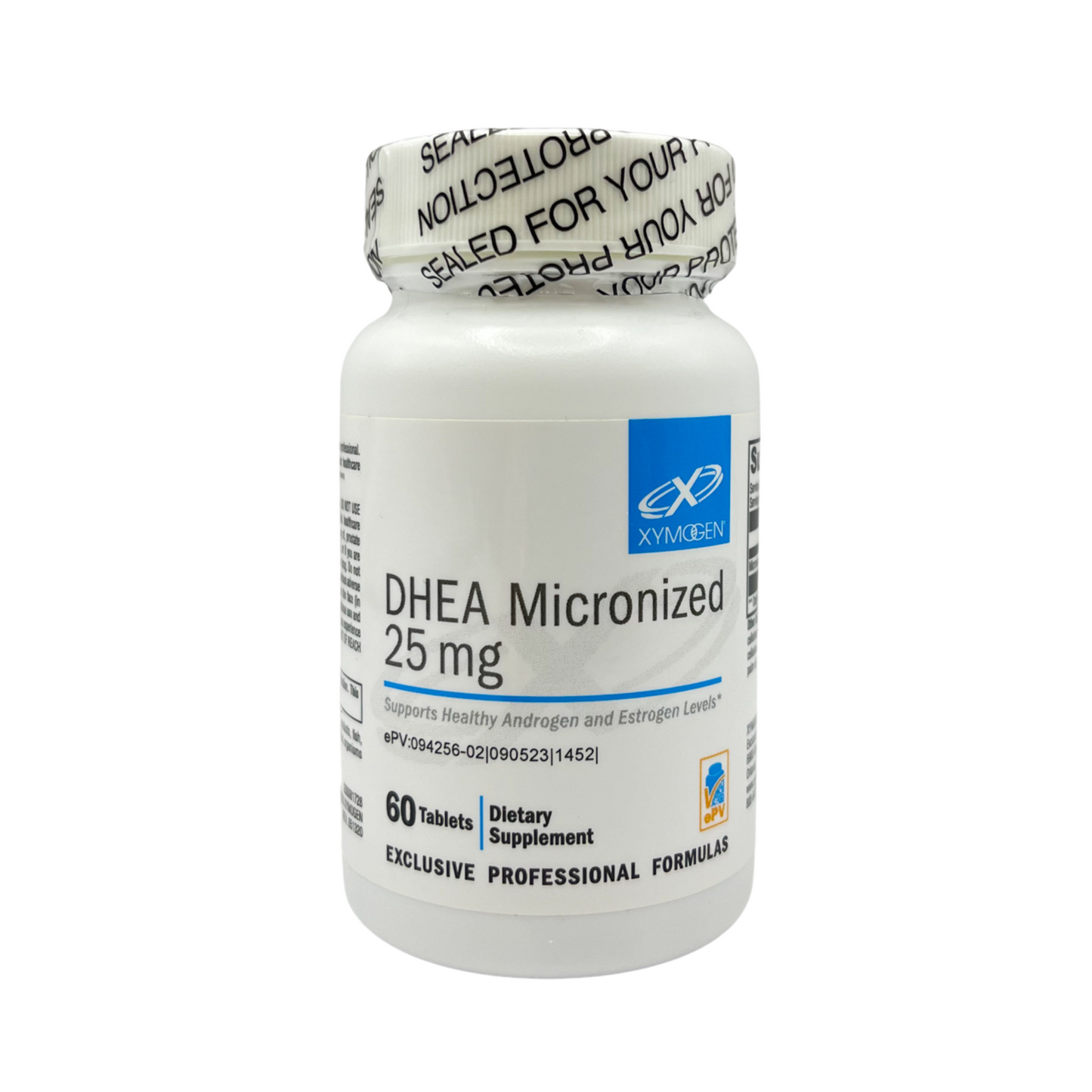 Xymogen: DHEA Micronized 25mg 60 Tablets