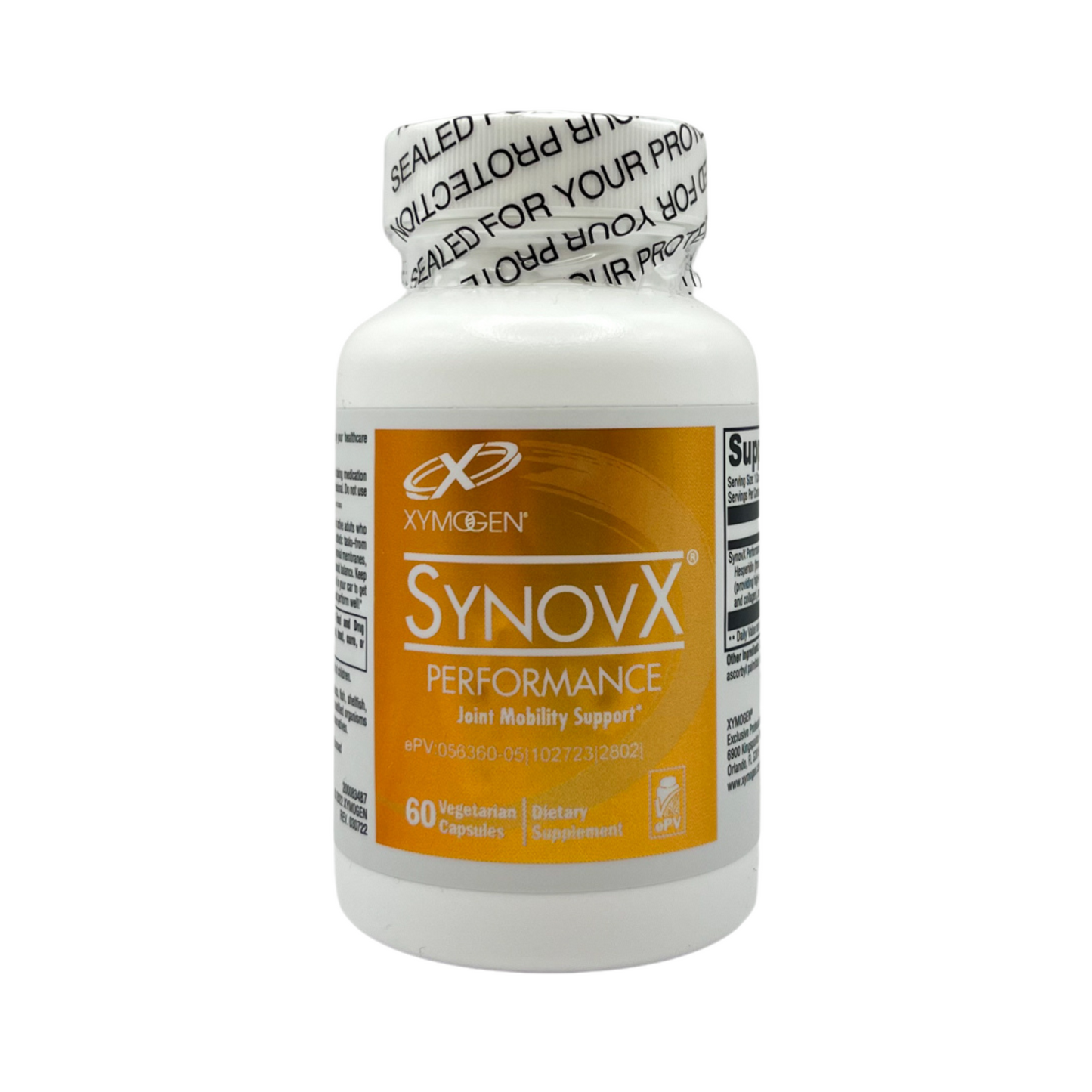 Xymogen: SynovX Performance 60 Capsules