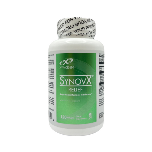 Xymogen: SynovX Relief 120 Capsules