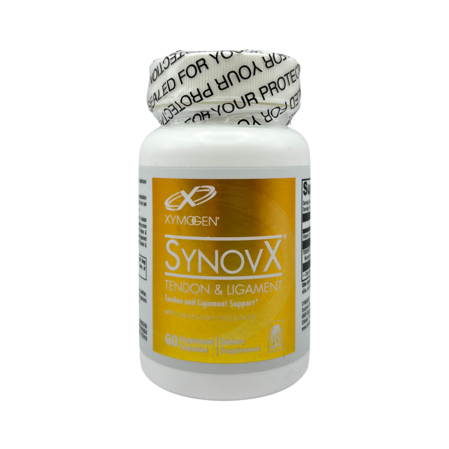 Xymogen: SynovX Tendon & Ligament 60 Capsules